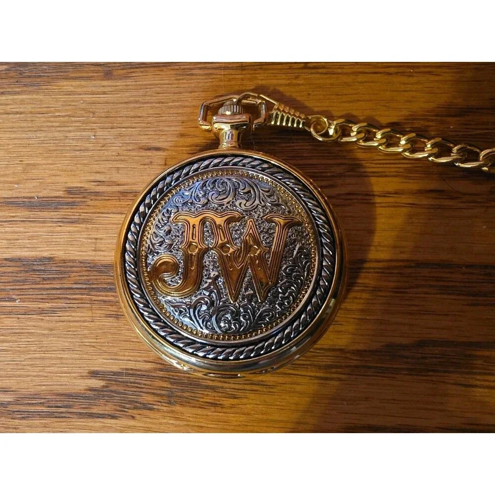 John Wayne Collectible Pocket Watch set